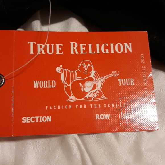 True Religion V neck shirt - Picture 3 of 4